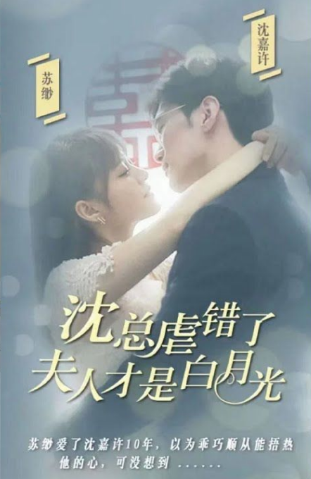 沈总虐错了夫人才是白月光第01集