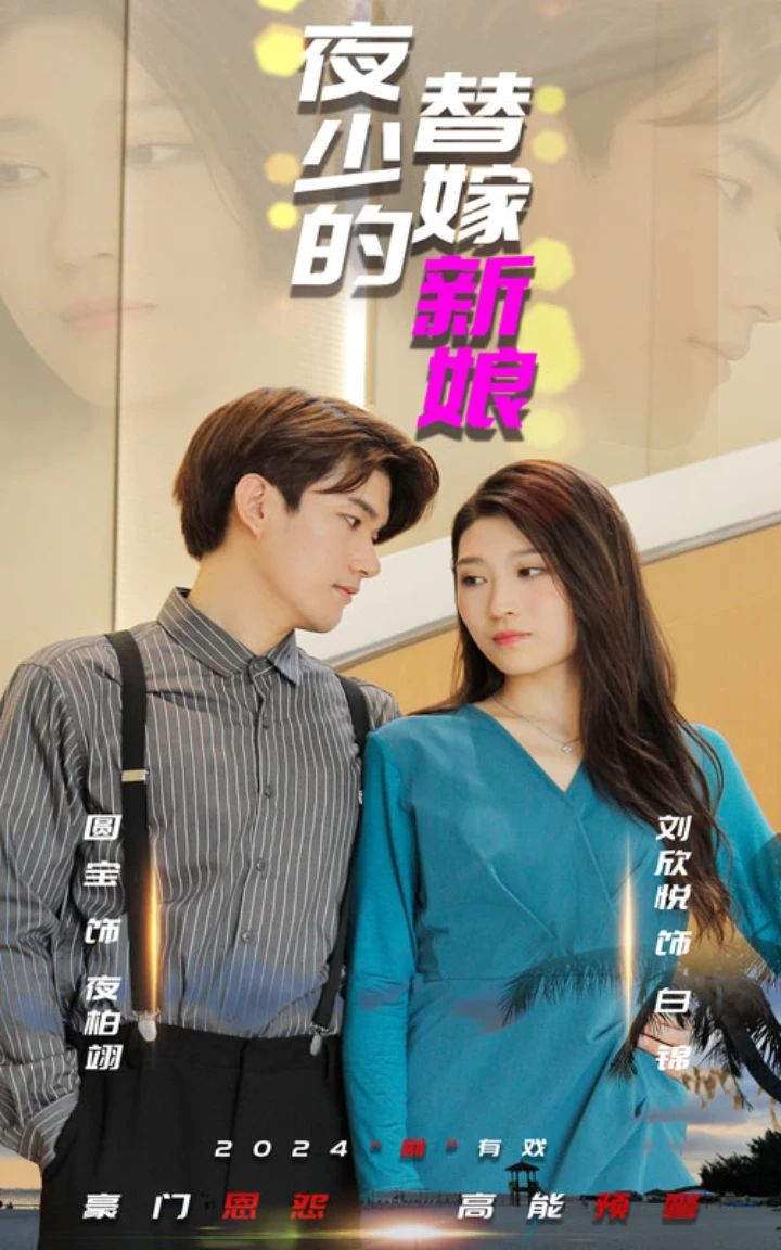 夜少的替嫁新娘21-40集